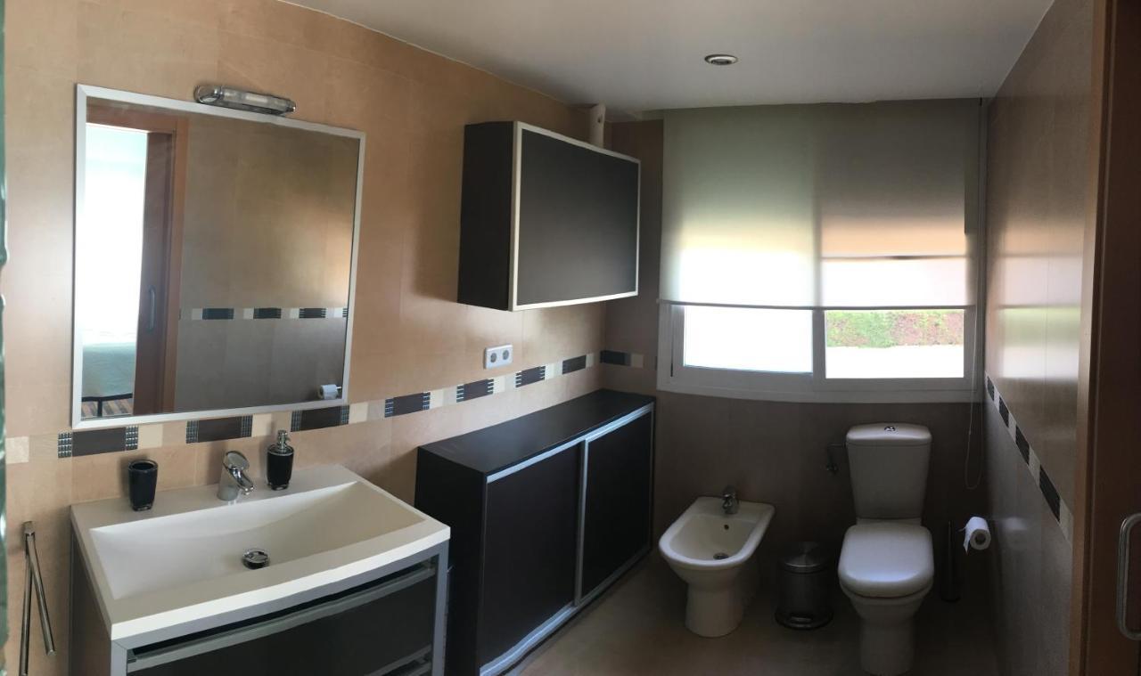 Sant Carlos de la Ràpita Casa Familiar Vacaciones 빌라 외부 사진