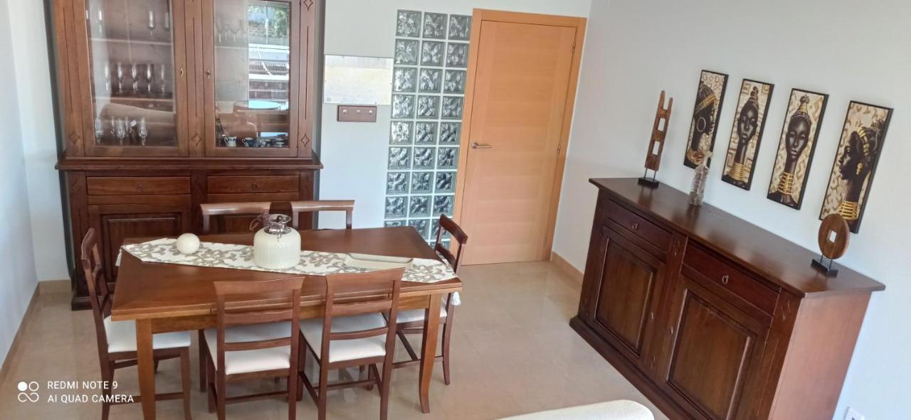Sant Carlos de la Ràpita Casa Familiar Vacaciones 빌라 외부 사진