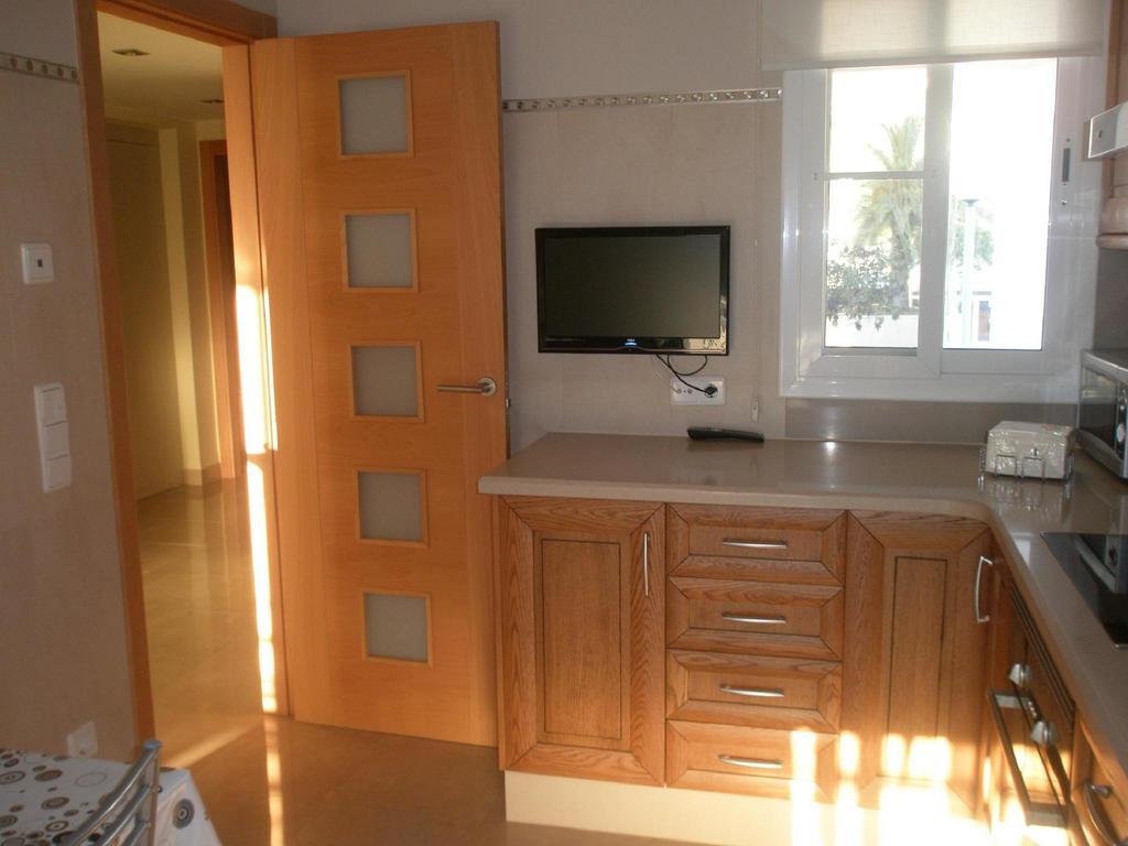 Sant Carlos de la Ràpita Casa Familiar Vacaciones 빌라 객실 사진