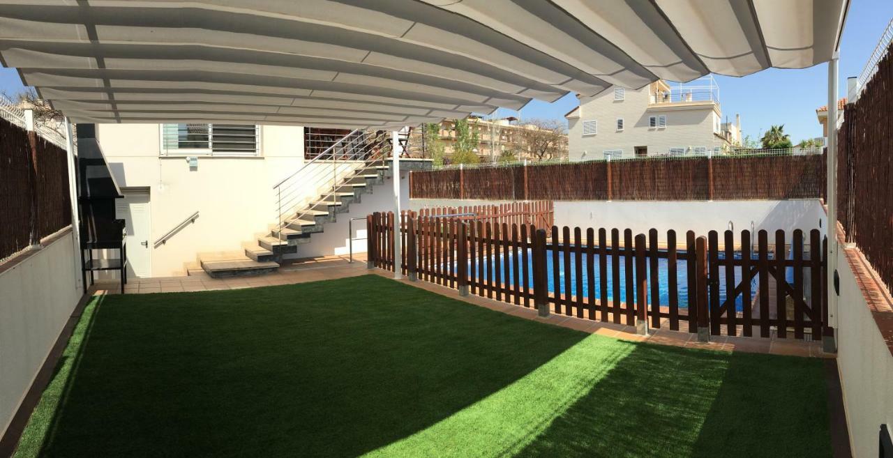 Sant Carlos de la Ràpita Casa Familiar Vacaciones 빌라 외부 사진